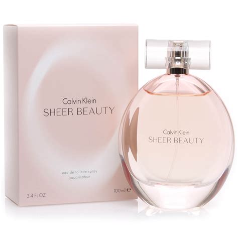 calvin klein sheer beauty perfume|calvin klein beauty perfume review.